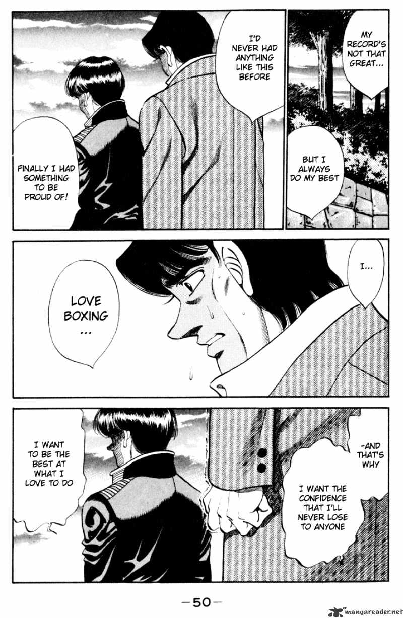 Hajime no Ippo: Fighting Spirit, Chapter 271 image 08